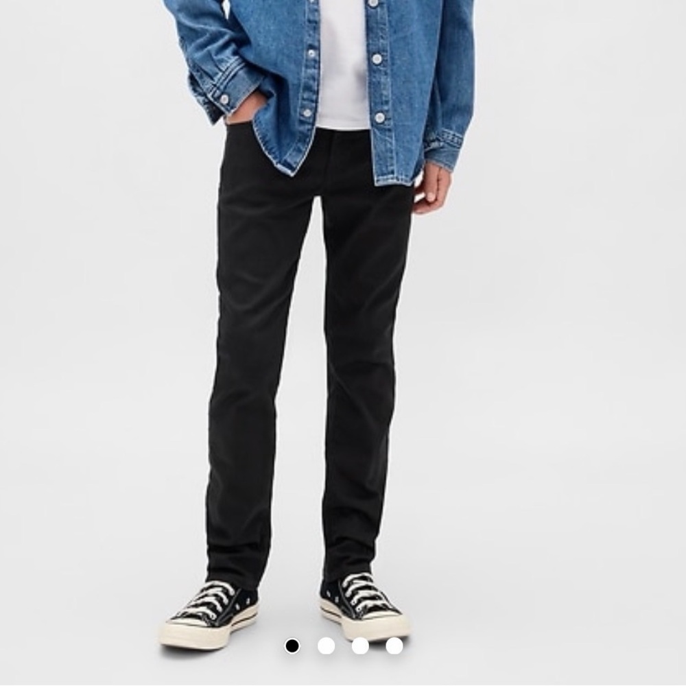 GAP Boy’s Skinny Stretch Cotton Twill Jeans